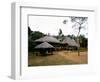 Embera Village, Soberania Forest National Park, Panama, Central America-Sergio Pitamitz-Framed Photographic Print