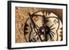 Embera Wood Carvings and Basket-Danny Lehman-Framed Photographic Print