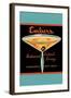 Embers Restaurant Cocktail Lounge-null-Framed Art Print