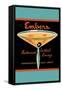 Embers Restaurant Cocktail Lounge-null-Framed Stretched Canvas