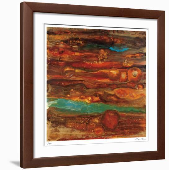 Embers-Lynn Basa-Framed Giclee Print