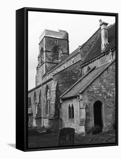 Emberton Church-Gill Emberton-Framed Stretched Canvas