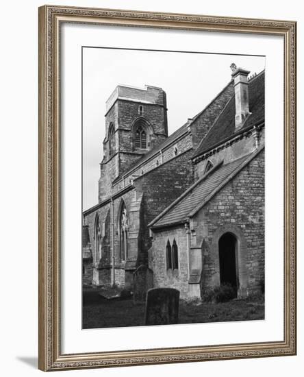 Emberton Church-Gill Emberton-Framed Photographic Print