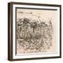 Emblematic representation, c1472-c1519 (1883)-Leonardo Da Vinci-Framed Giclee Print