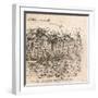 Emblematic representation, c1472-c1519 (1883)-Leonardo Da Vinci-Framed Giclee Print