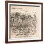 Emblematic representation, c1472-c1519 (1883)-Leonardo Da Vinci-Framed Giclee Print