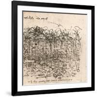 Emblematic representation, c1472-c1519 (1883)-Leonardo Da Vinci-Framed Giclee Print