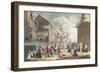 Emblematical Print of the South Sea, Illustration from 'Hogarth Restored: the Whole Works of the…-William Hogarth-Framed Giclee Print