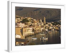 Emborio, Chalki, Dodecanese, Greek Islands, Greece, Europe-Robert Harding-Framed Photographic Print