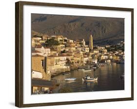 Emborio, Chalki, Dodecanese, Greek Islands, Greece, Europe-Robert Harding-Framed Photographic Print