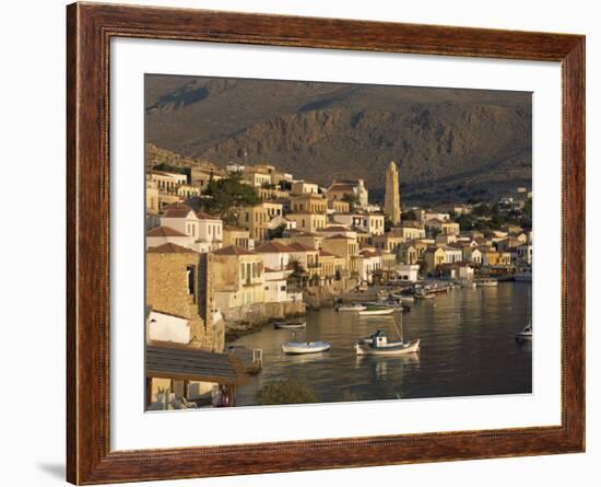 Emborio, Chalki, Dodecanese, Greek Islands, Greece, Europe-Robert Harding-Framed Photographic Print