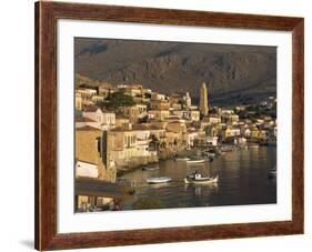 Emborio, Chalki, Dodecanese, Greek Islands, Greece, Europe-Robert Harding-Framed Photographic Print