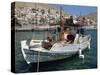 Emborio, Chalki, Dodecanese, Greek Islands, Greece, Europe-Harding Robert-Stretched Canvas