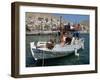 Emborio, Chalki, Dodecanese, Greek Islands, Greece, Europe-Harding Robert-Framed Photographic Print