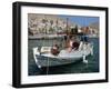 Emborio, Chalki, Dodecanese, Greek Islands, Greece, Europe-Harding Robert-Framed Photographic Print