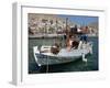 Emborio, Chalki, Dodecanese, Greek Islands, Greece, Europe-Harding Robert-Framed Photographic Print