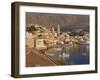 Emborio, Khalki (Chalki), Near Rhodes, Dodecanese Islands, Greece, Europe-Robert Harding-Framed Photographic Print