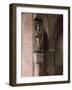 Embossed and Gilded Copper Statue Representing St. Bassianus-null-Framed Giclee Print