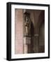 Embossed and Gilded Copper Statue Representing St. Bassianus-null-Framed Giclee Print