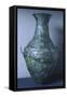 Embossed Bronze Amphora, Italy, Piceno Civilization, 9th-3rd Century BC-null-Framed Stretched Canvas