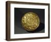 Embossed Gold Artifact from Manabi, 5th-15th Century A.D.-null-Framed Giclee Print