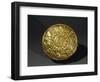 Embossed Gold Artifact from Manabi, 5th-15th Century A.D.-null-Framed Giclee Print