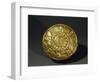 Embossed Gold Artifact from Manabi, 5th-15th Century A.D.-null-Framed Giclee Print