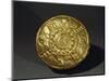 Embossed Gold Artifact from Manabi, 5th-15th Century A.D.-null-Mounted Giclee Print