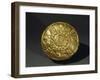 Embossed Gold Artifact from Manabi, 5th-15th Century A.D.-null-Framed Giclee Print