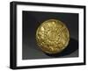 Embossed Gold Artifact from Manabi, 5th-15th Century A.D.-null-Framed Giclee Print