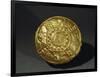 Embossed Gold Artifact from Manabi, 5th-15th Century A.D.-null-Framed Giclee Print