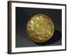 Embossed Gold Artifact from Manabi, 5th-15th Century A.D.-null-Framed Giclee Print