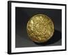 Embossed Gold Artifact from Manabi, 5th-15th Century A.D.-null-Framed Giclee Print