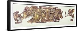 Embossed Gold Foil, Goldsmith Art-null-Framed Premium Giclee Print