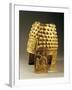 Embossed Gold Helmet from Poiana Prahova, Romania, Geto-Dacian Civilization, 5th Century BC-null-Framed Giclee Print