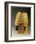 Embossed Gold Helmet from Poiana Prahova, Romania, Geto-Dacian Civilization, 5th Century BC-null-Framed Giclee Print