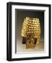 Embossed Gold Helmet from Poiana Prahova, Romania, Geto-Dacian Civilization, 5th Century BC-null-Framed Giclee Print