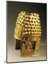 Embossed Gold Helmet from Poiana Prahova, Romania, Geto-Dacian Civilization, 5th Century BC-null-Mounted Giclee Print