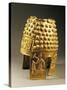 Embossed Gold Helmet from Poiana Prahova, Romania, Geto-Dacian Civilization, 5th Century BC-null-Stretched Canvas