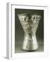 Embossed Silver Bottom of Vase, from Agighiol Treasure, Romania-null-Framed Giclee Print