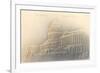 Embossed View of the Capitol-null-Framed Art Print