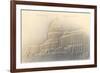 Embossed View of the Capitol-null-Framed Art Print