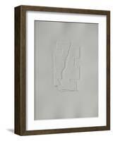 Embossing II-null-Framed Collectable Print