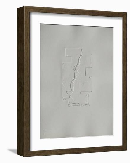 Embossing II-null-Framed Collectable Print