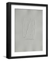 Embossing II-null-Framed Collectable Print