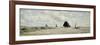 Embouchure de l'Escaut-Claude Monet-Framed Giclee Print