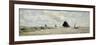 Embouchure de l'Escaut-Claude Monet-Framed Giclee Print