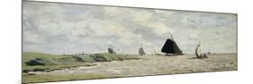 Embouchure de l'Escaut-Claude Monet-Mounted Giclee Print