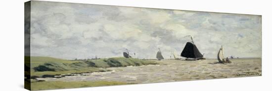 Embouchure de l'Escaut-Claude Monet-Stretched Canvas