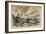 Embouchure De La Seine a Honfleur, C1865-Claude Monet-Framed Giclee Print